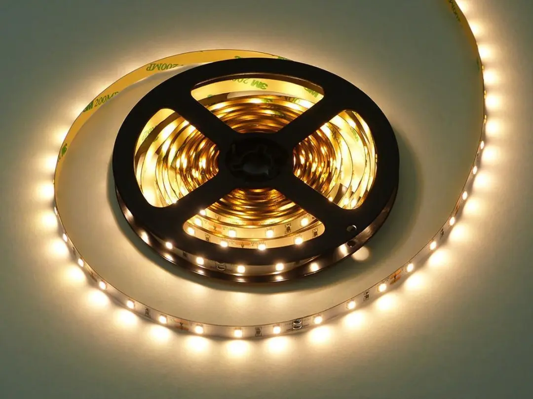 Groenovatie LED Strip 5m 5W/m 2835 Warm Wit