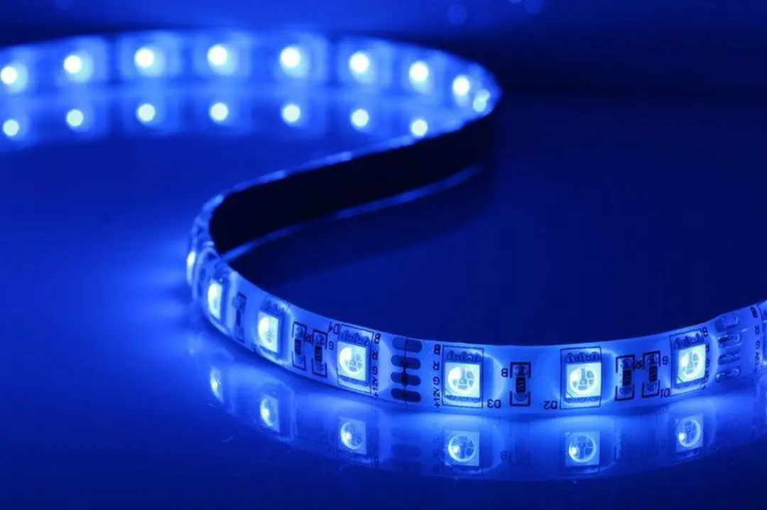 Groenovatie RGB LED Strip 5m 14.4W/m IP65