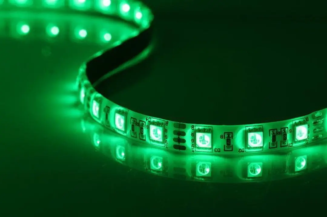 Groenovatie RGB LED Strip 5m 14.4W/m IP65