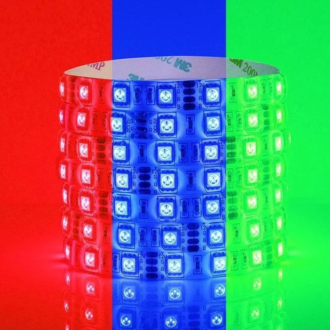 Groenovatie RGB LED Strip 5m 14.4W/m IP65