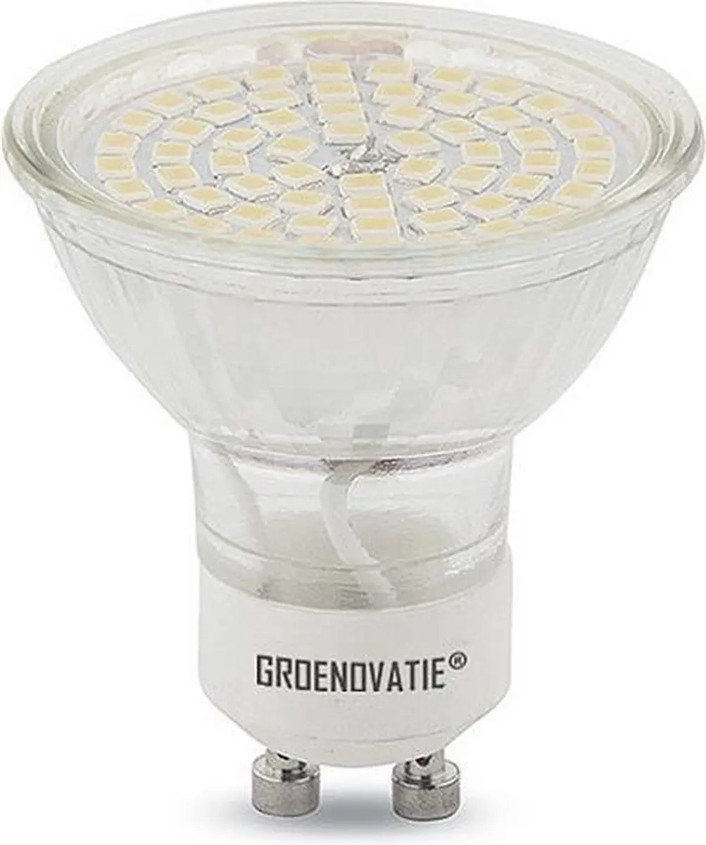 Groenovatie LED Spot GU10 5W Warm Wit