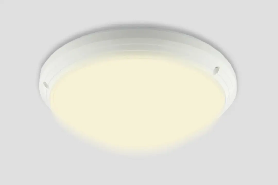 Groenovatie LED Plafondlamp 15W IP54 - 26cm Warm Wit