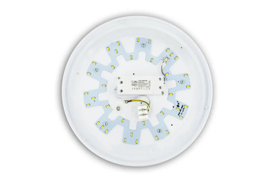 Groenovatie LED Plafondlamp 15W - 35cm - Warm Wit - afbeelding 6 van 6