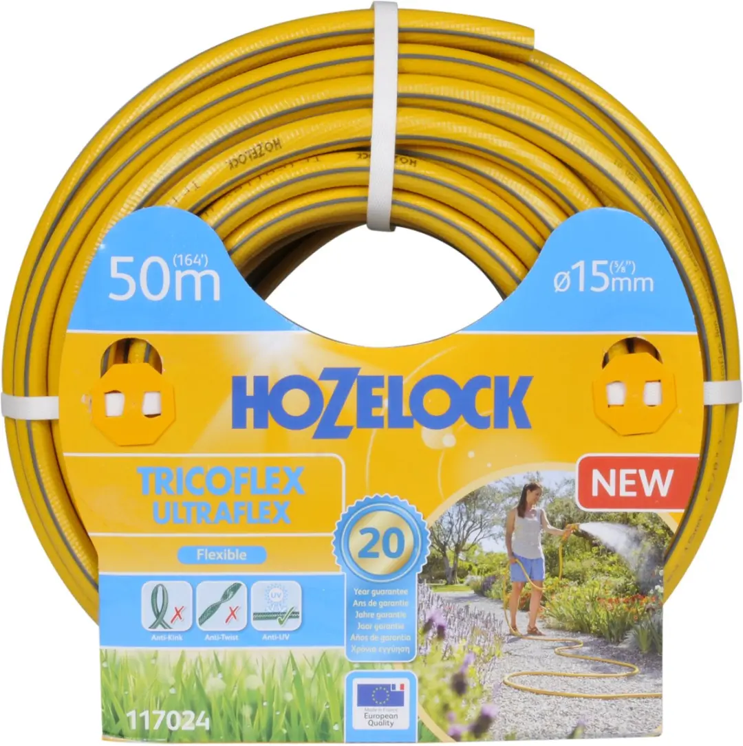 Hozelock Tricoflex Ultraflex Slang 50M (�15 mm)