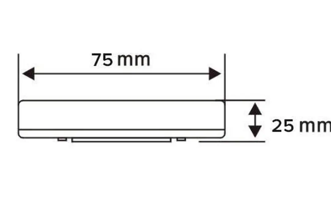 Groenovatie LED Spot GX53 6W - 75x25mm - Mat Warm Wit