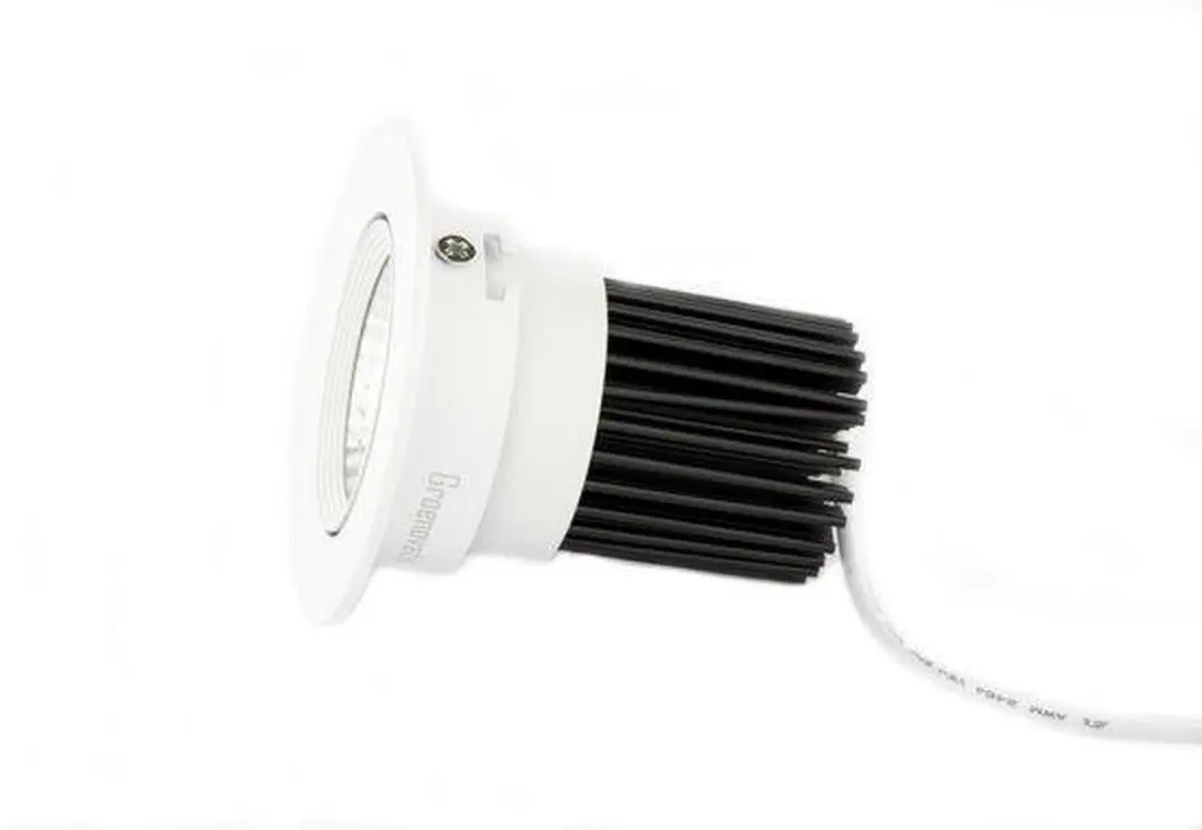 Groenovatie Inbouwspot LED 7W Dimbaar Ø88mm - Zilver - afbeelding 6 van 6