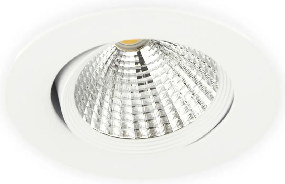 Groenovatie Inbouwspot LED 7W Dimbaar Ø88mm