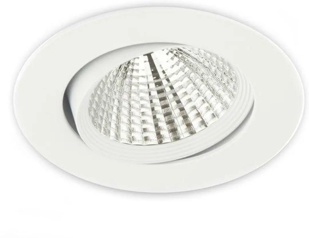 Groenovatie Inbouwspot LED 7W Dimbaar Ø88mm - Zilver