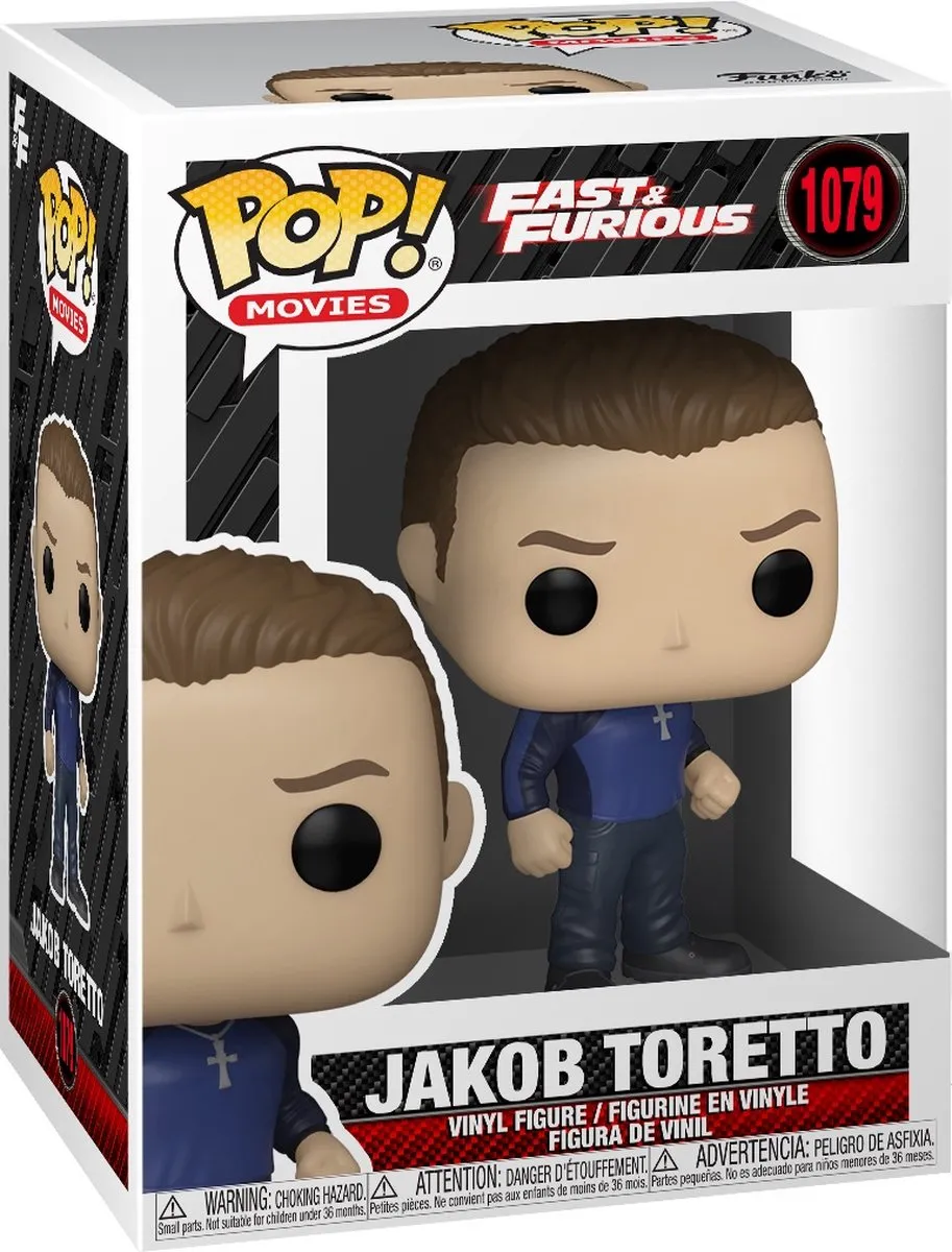 Funko Fast & Furious 9 Bobble Head POP 1079 Jakob Toretto