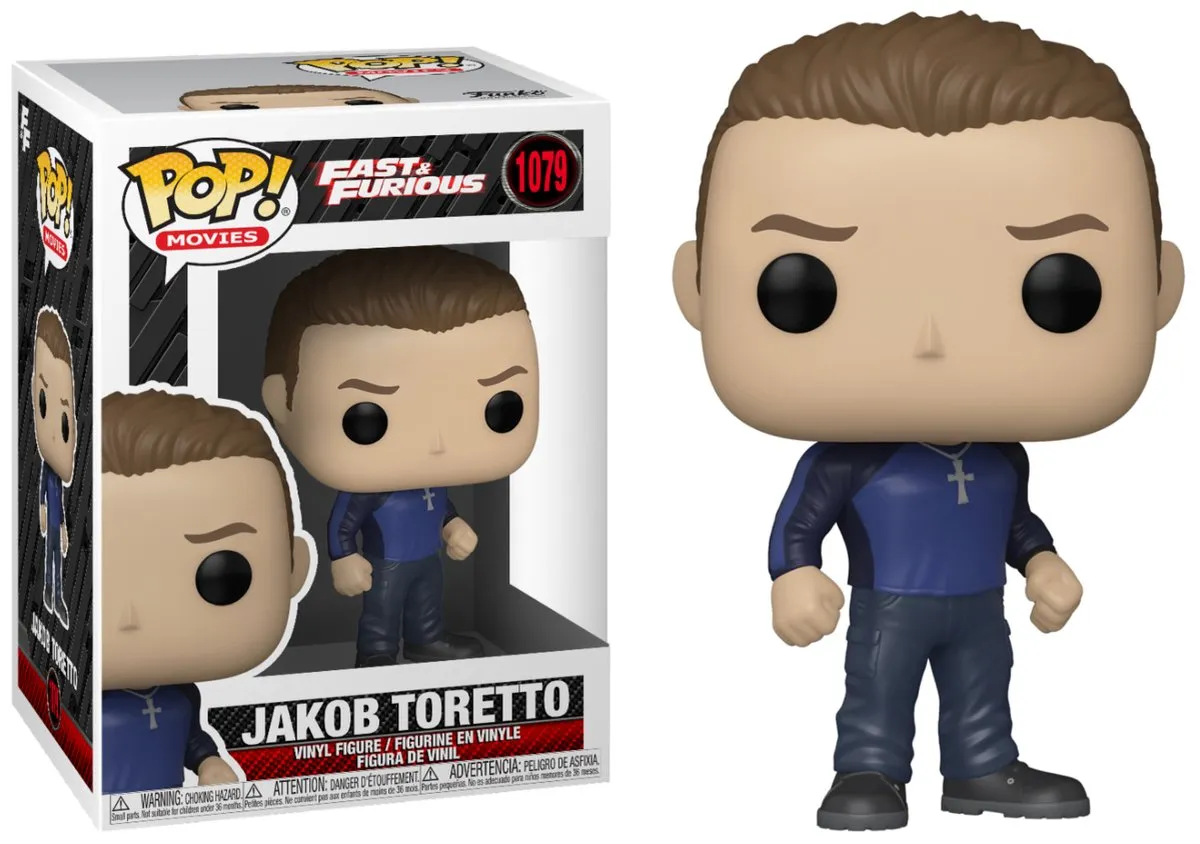 Funko Fast & Furious 9 Bobble Head POP 1079 Jakob Toretto