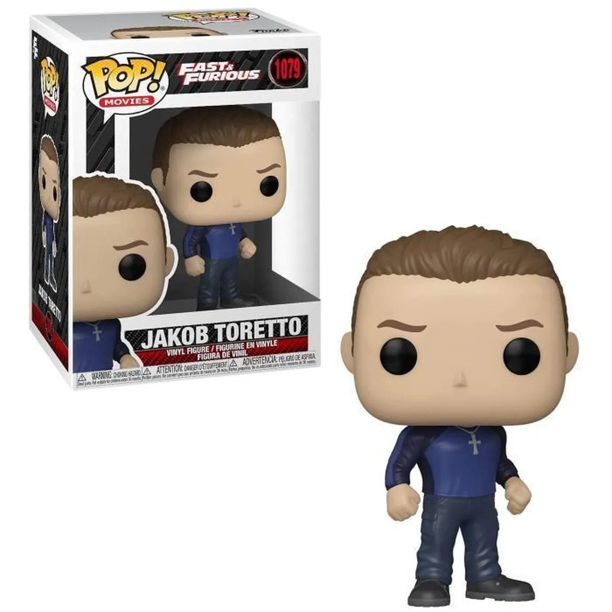Funko Fast & Furious 9 Bobble Head POP 1079 Jakob Toretto - afbeelding 6 van 6