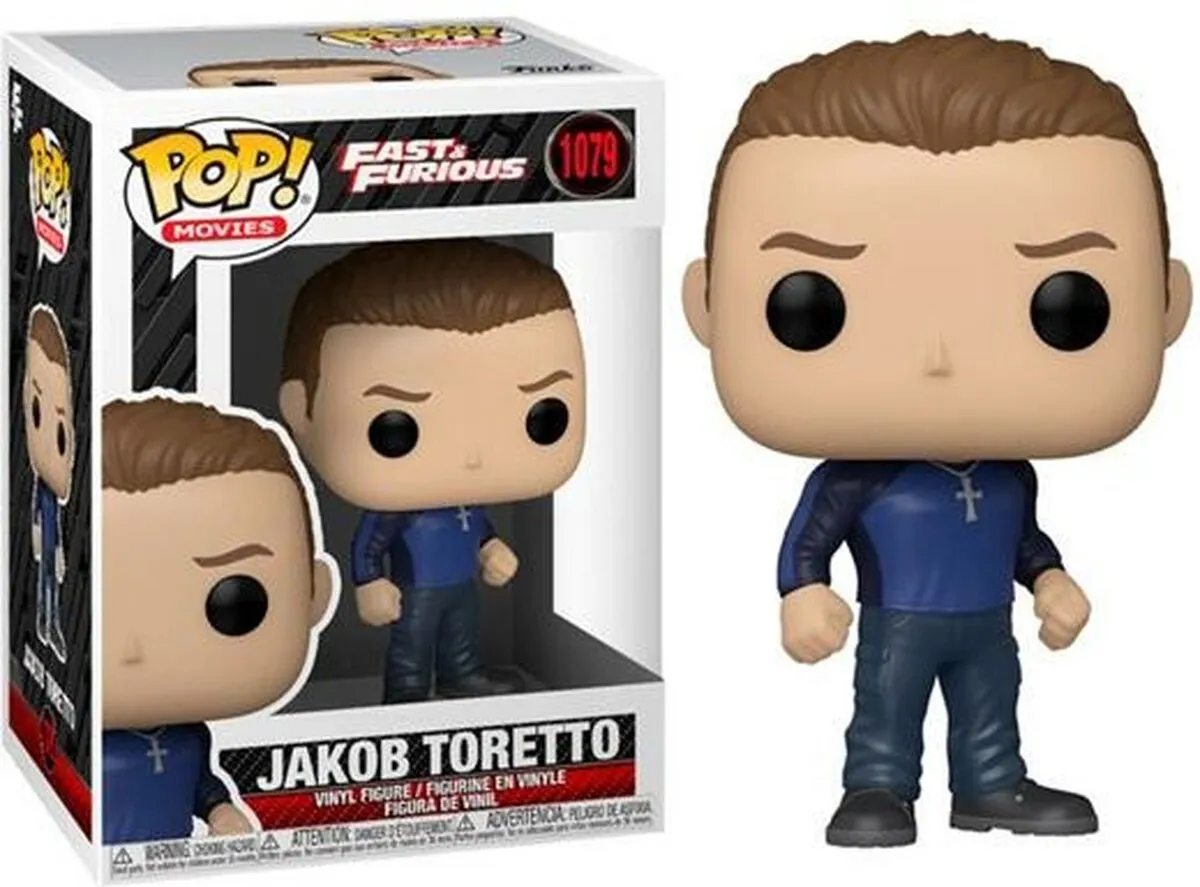 Funko Fast & Furious 9 Bobble Head POP 1079 Jakob Toretto