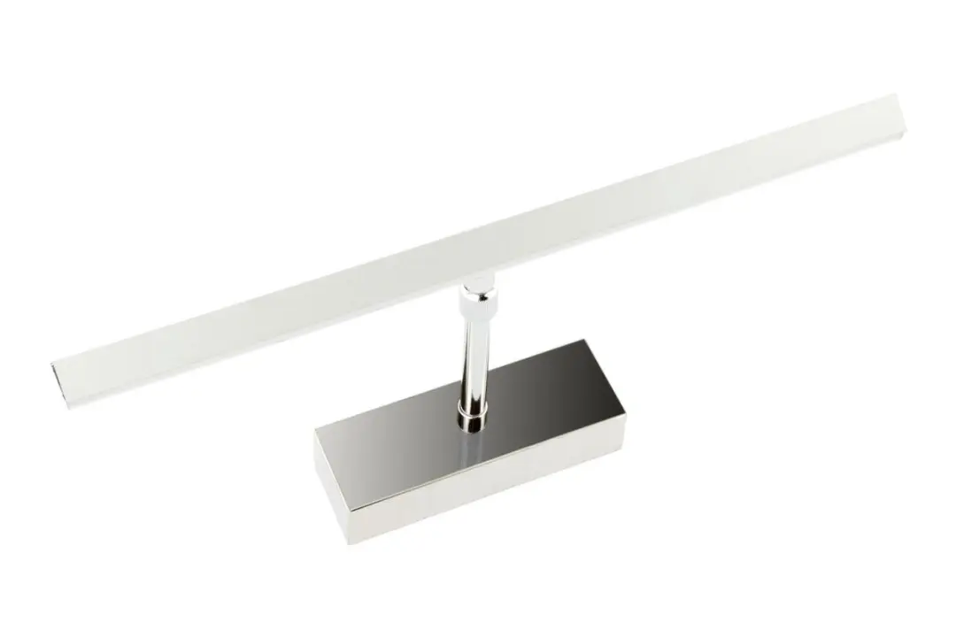 Groenovatie LED Spiegelverlichting 5W Warm Wit - Aluminium - afbeelding 6 van 6