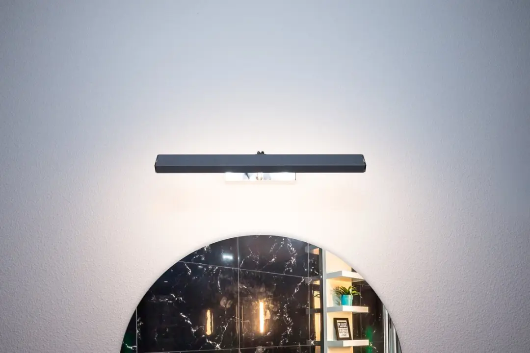 Groenovatie LED Spiegelverlichting 5W Warm Wit - Aluminium