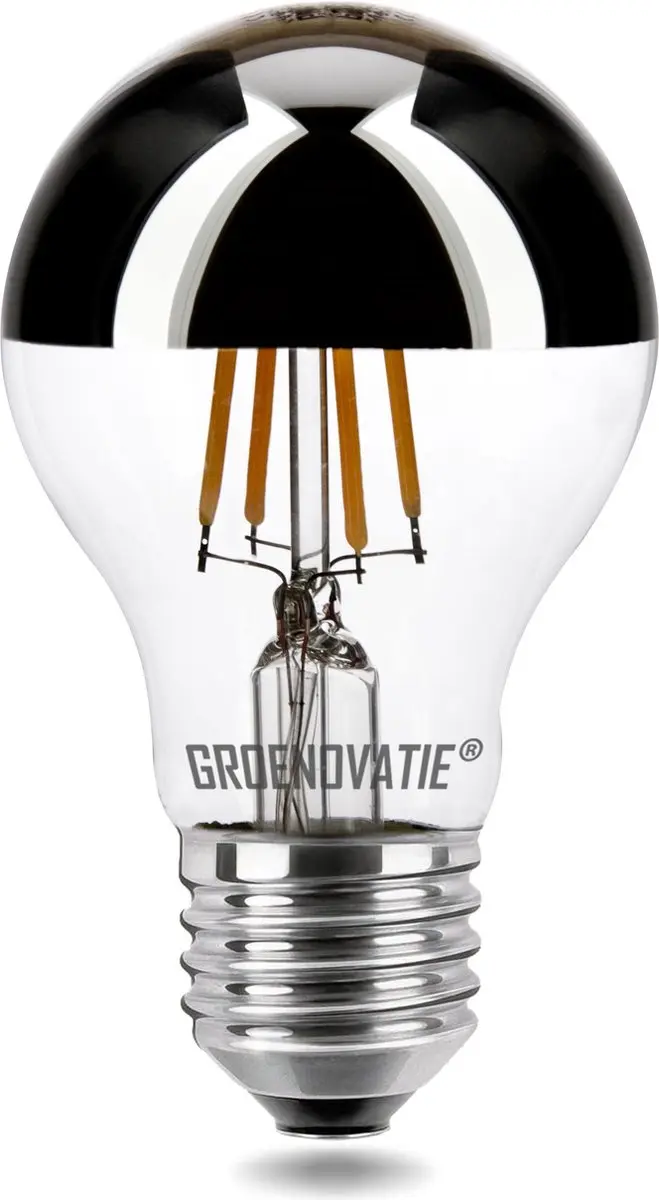 Groenovatie LED Filament Kopspiegellamp E27 Fitting