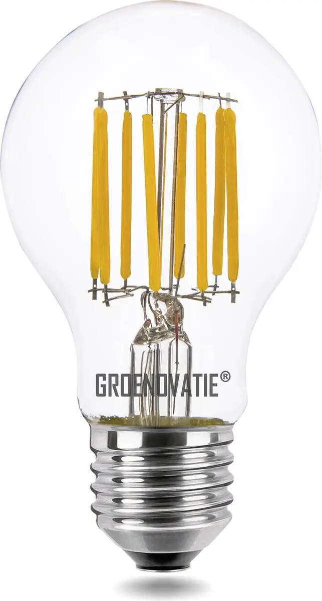 Groenovatie LED Filament Lamp E27 8W