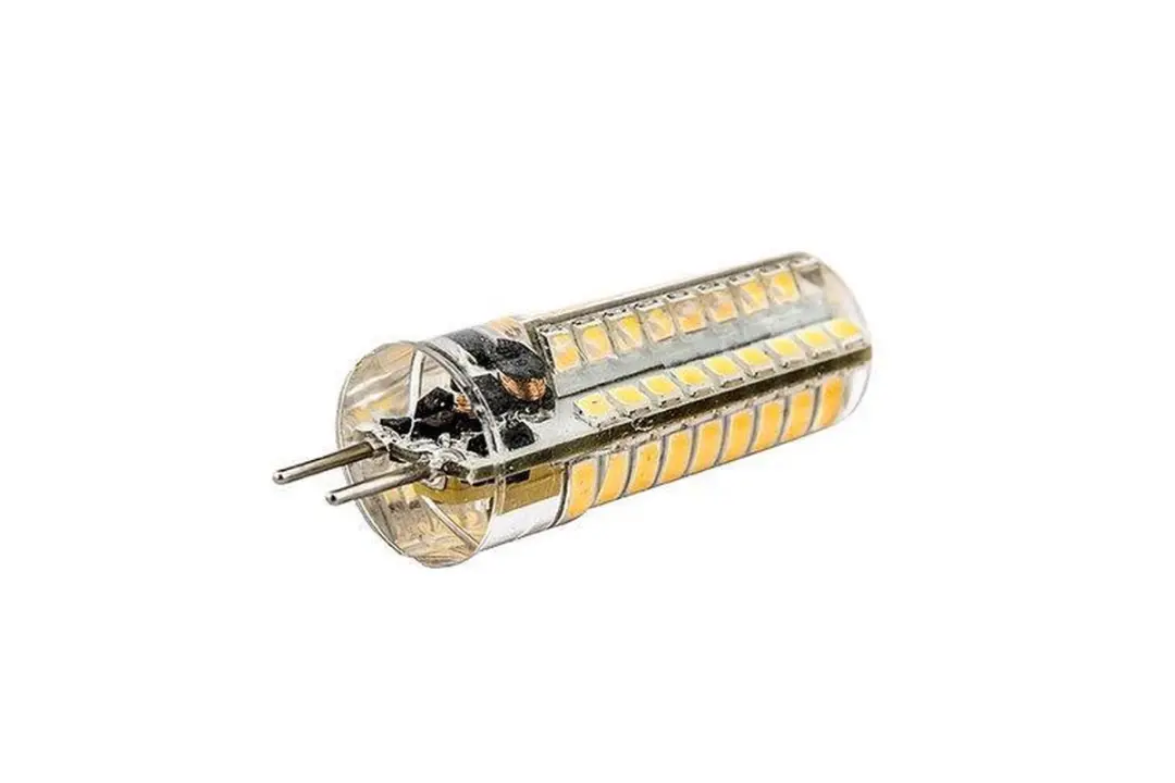 Groenovatie LED Lamp GY6.35 4W - 57x17mm - Dimbaar Warm Wit