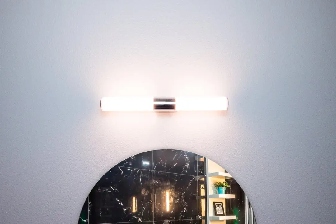 Groenovatie LED Spiegelverlichting 10W - 360° - Warm Wit