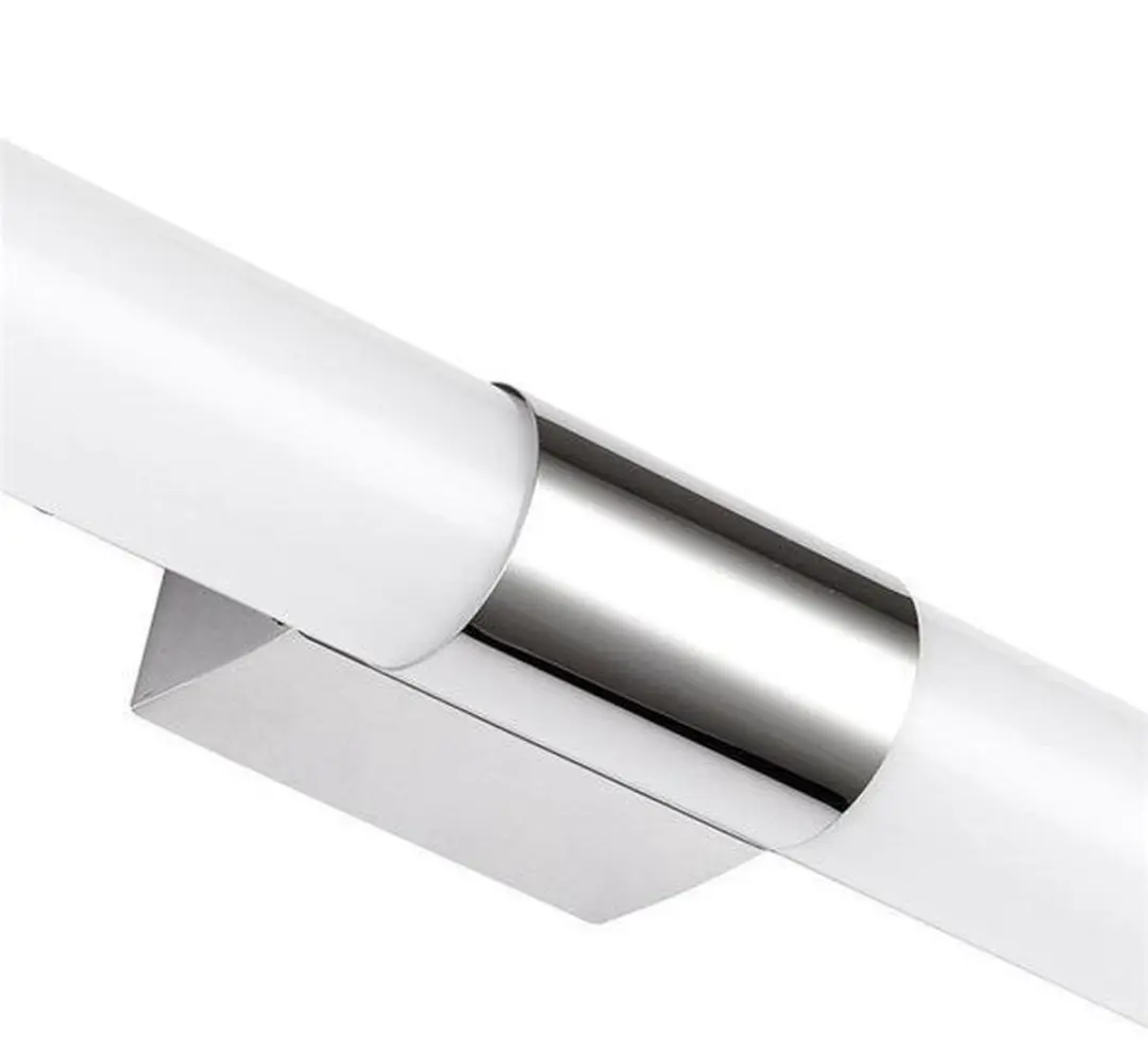 Groenovatie LED Spiegelverlichting 10W - 360° - Warm Wit - afbeelding 6 van 6