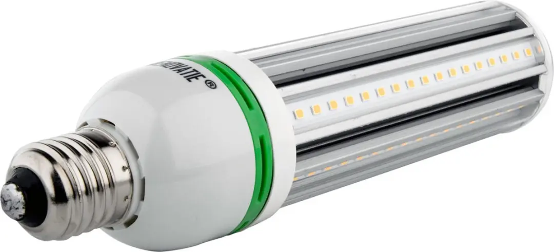 Groenovatie LED Cornlamp E27 20W - 216x47mm Warm Wit