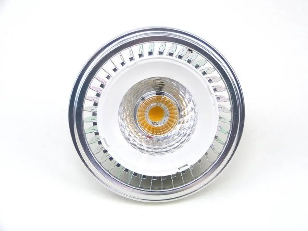 Groenovatie LED Spot AR111/G53 15W Warm Wit 35° - Chroom