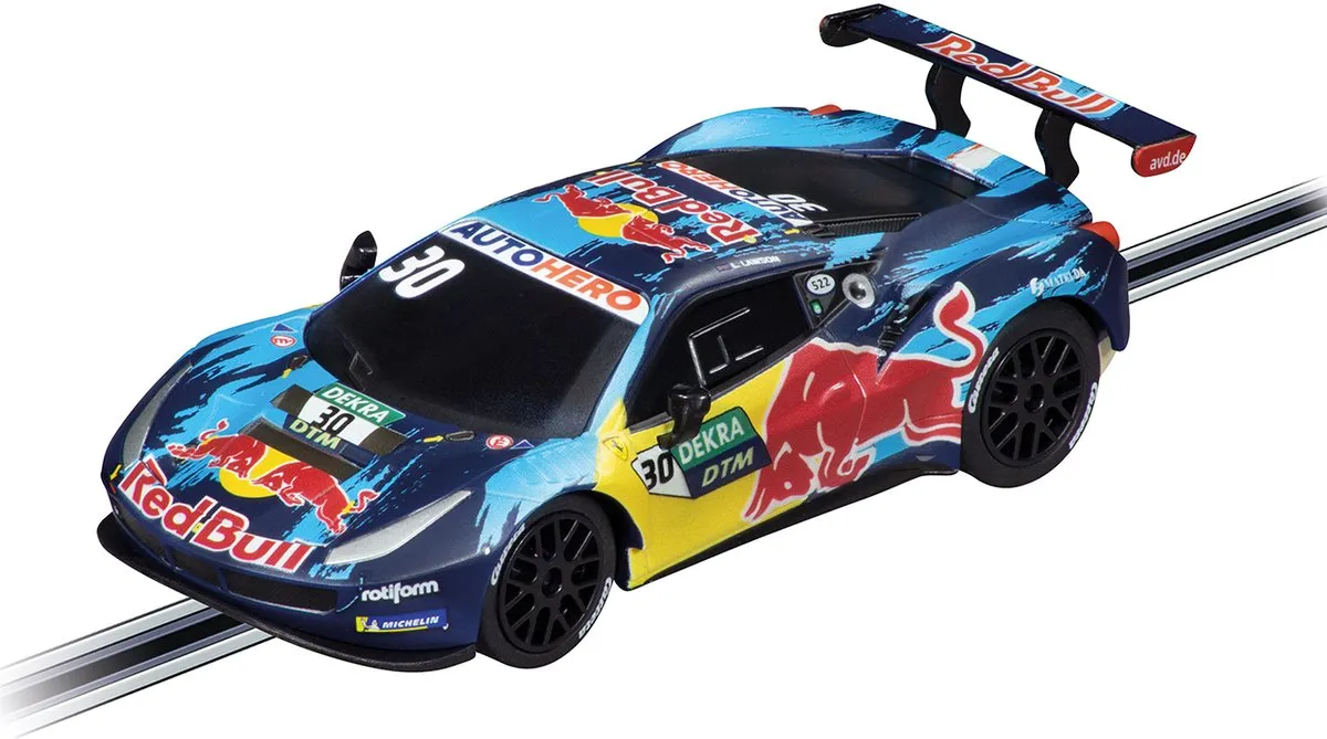 Carrera Go!!! Ferrari 488 GT3 Red Bull AF Corse No.30 Auto