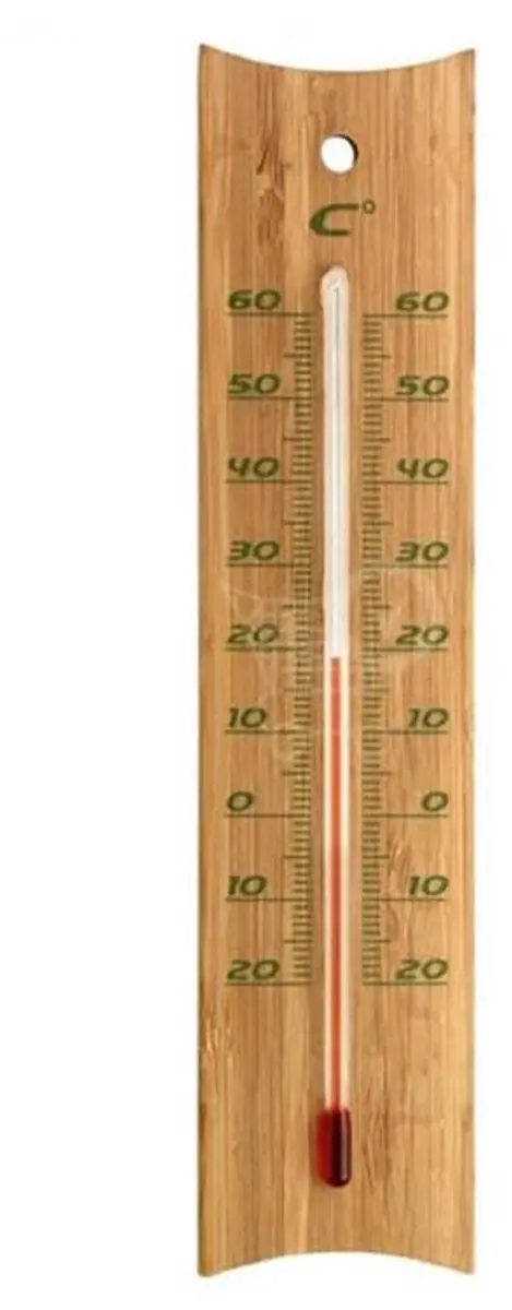 Thermometer Bamboe