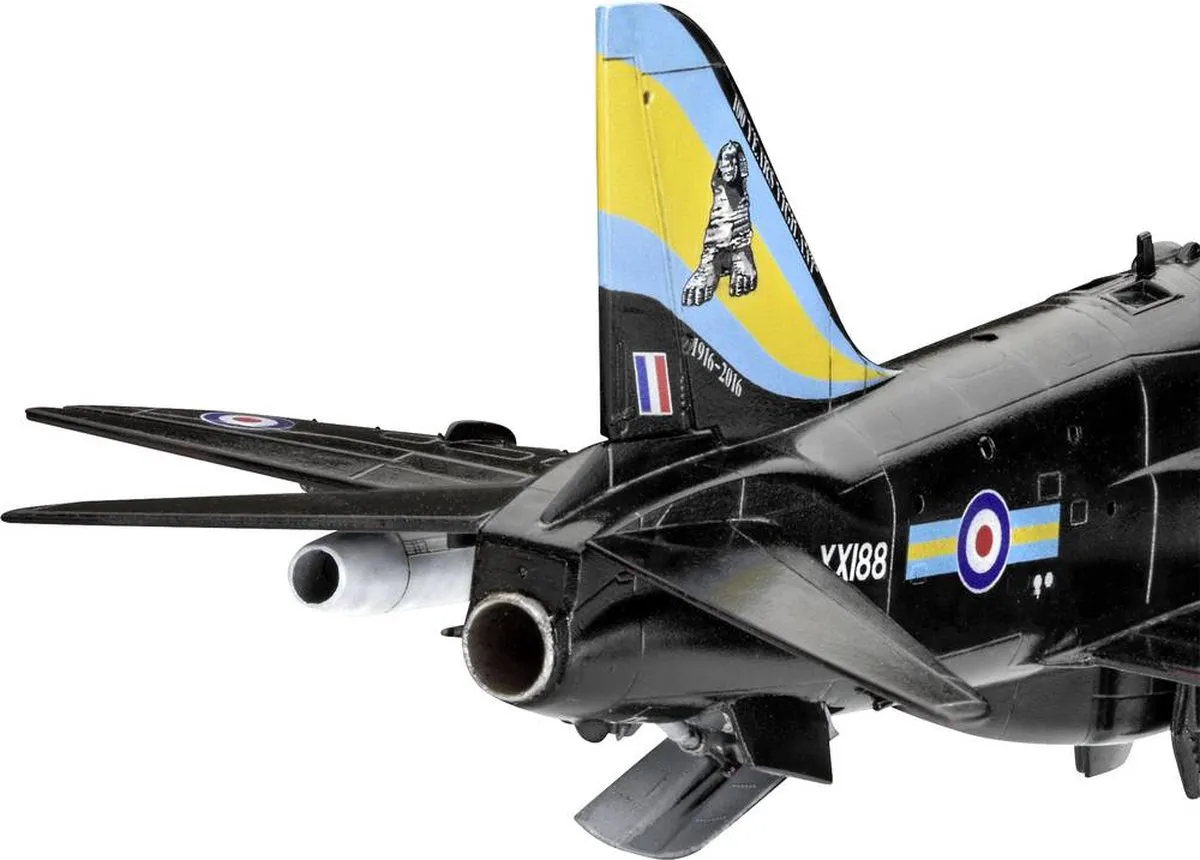 Revell BAe Hawk T.1 Modelbouwpakket 1:72 - 90 Onderdelen - Multi