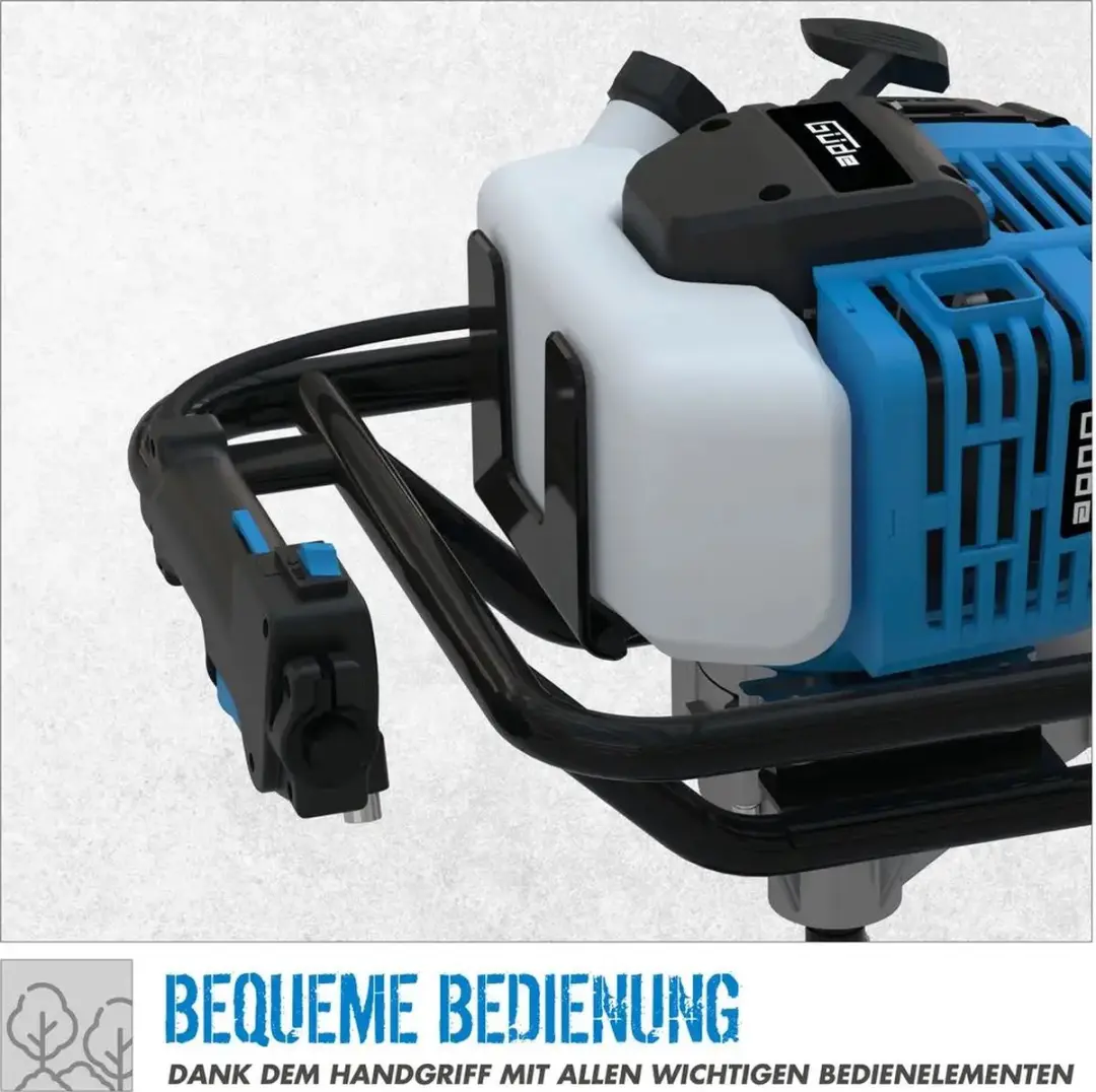 Güde GE 1450.1 Benzine Grondboor 1450W