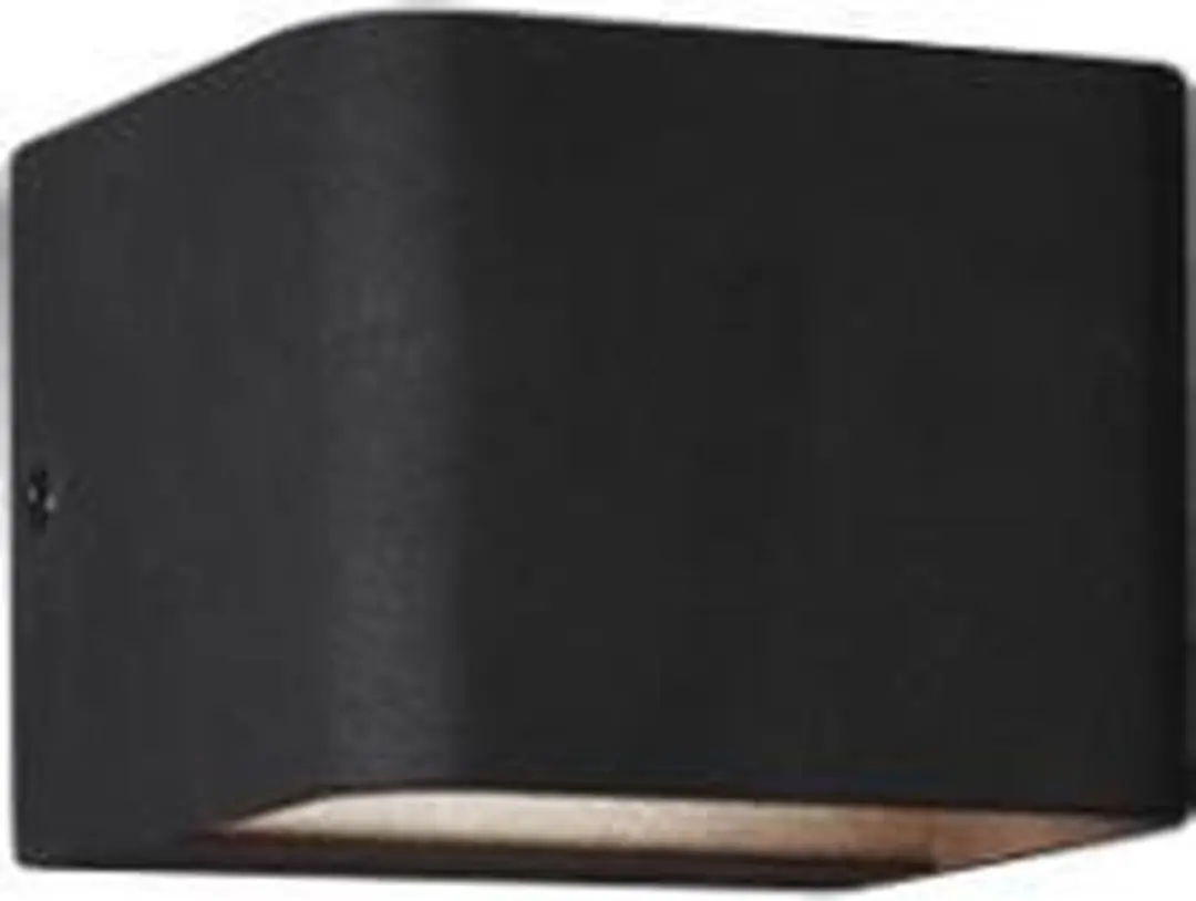 Trio Leuchten Melvin Wandlamp - Zwart
