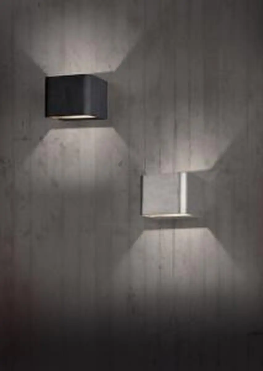 Trio Leuchten Melvin Wandlamp - Zwart