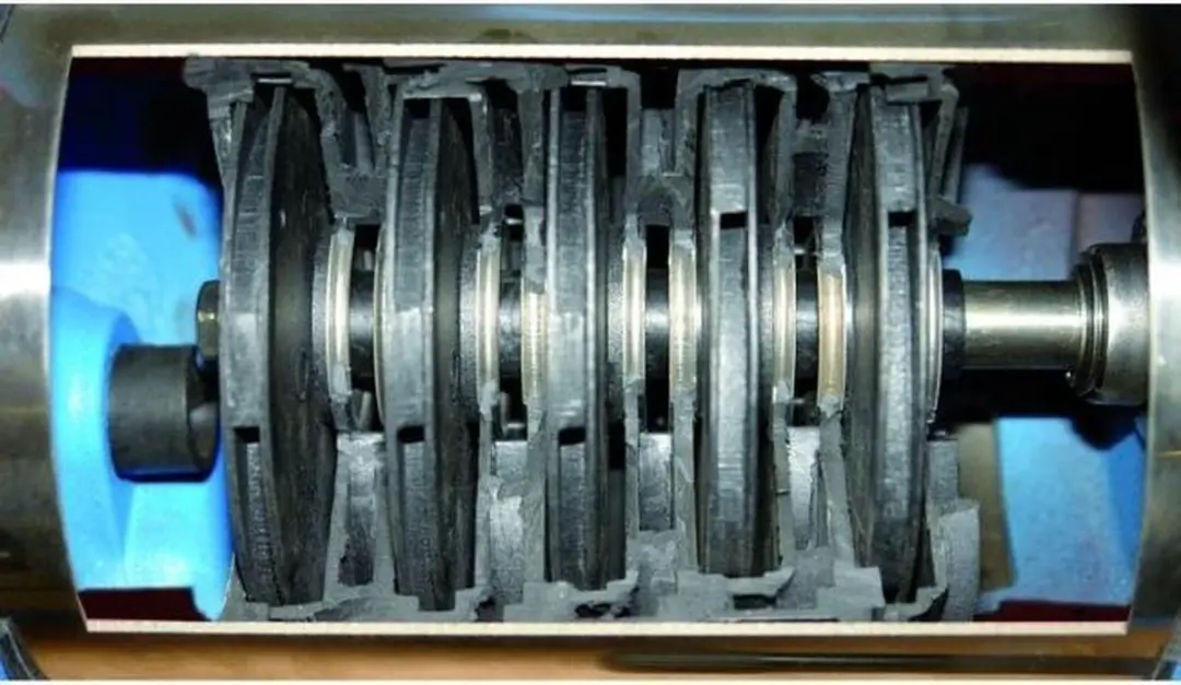 Güde MP 120/5A/GJ Tuinpomp 1300W - 5400 l/h - afbeelding 3 van 6