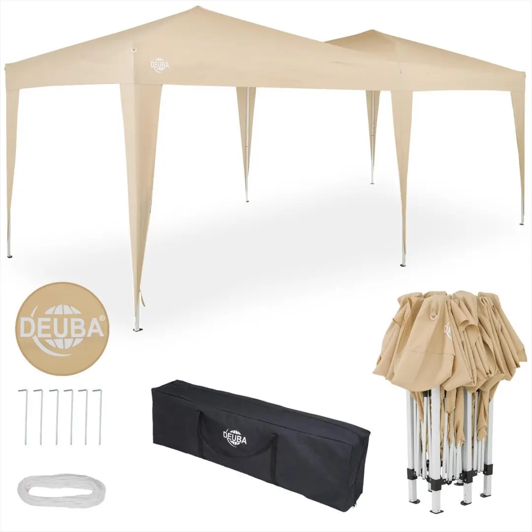 deuba Partytent 6x3x2m