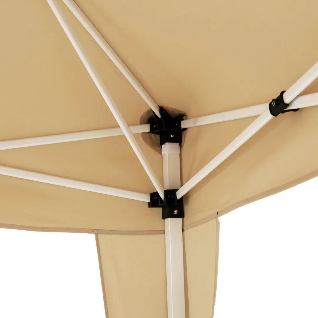 deuba Partytent 6x3x2m - Creme