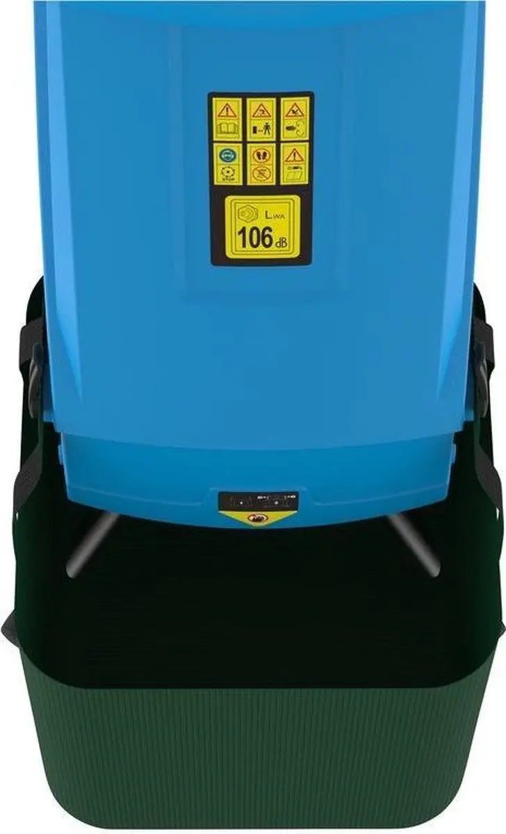 Güde Hakselaar GH 2501 2500W - Ø45mm - 45L