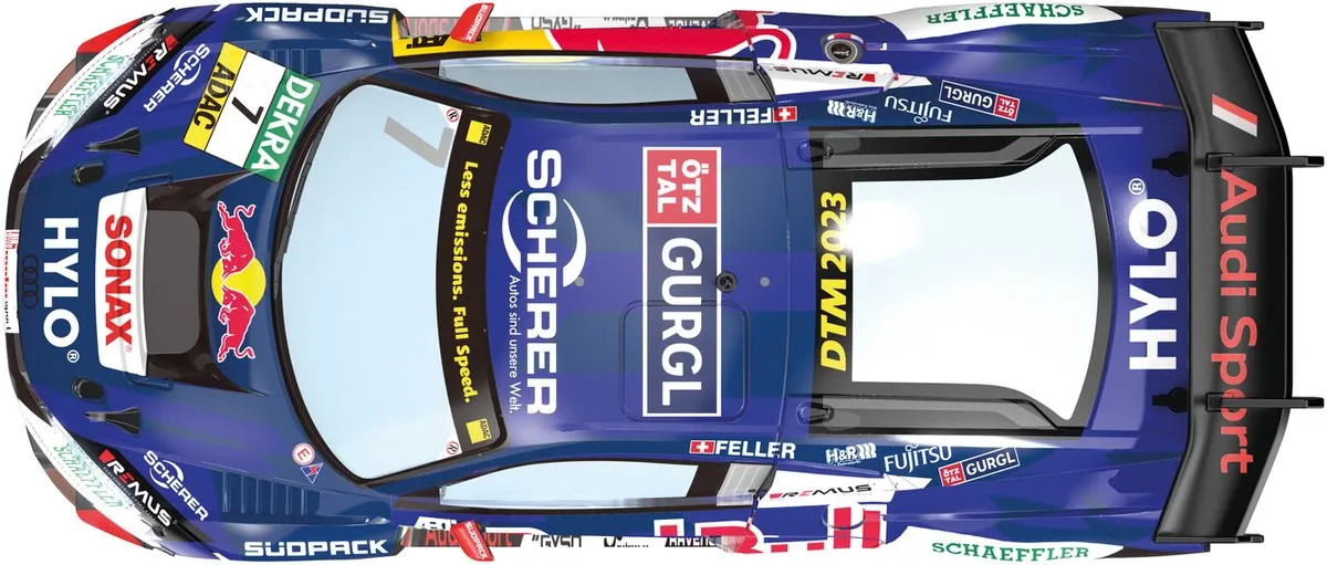 Carrera ABT Red Bull Audi R8 LMS GT3 evo II RC Auto 1:16 - 2,4GHz