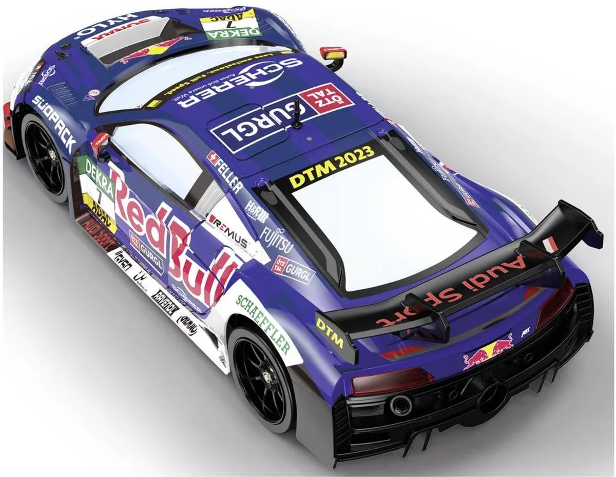 Carrera ABT Red Bull Audi R8 LMS GT3 evo II RC Auto 1:16 - 2,4GHz - afbeelding 6 van 6