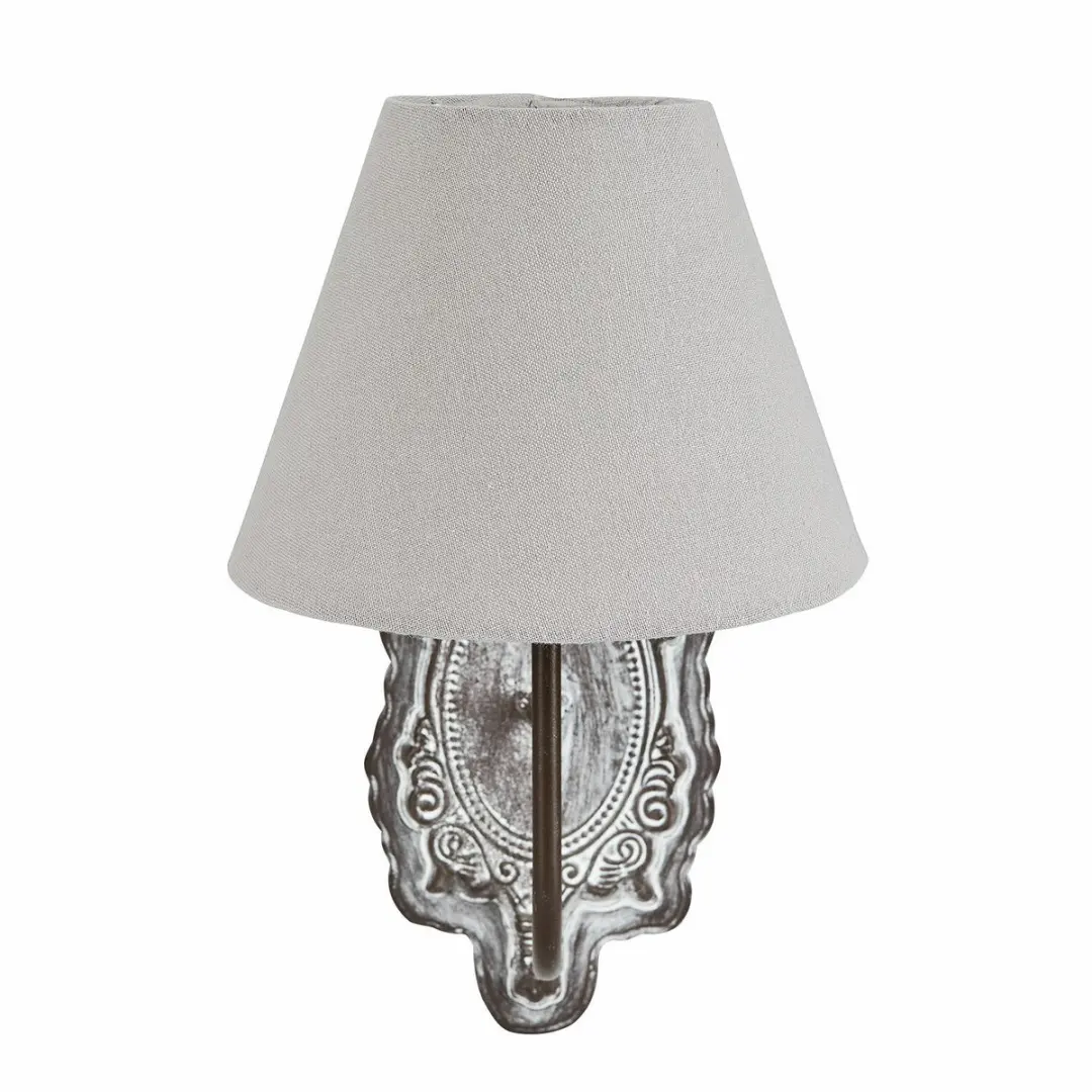 Loberon Wandlamp Abondant - 25W - Antiekgrijs