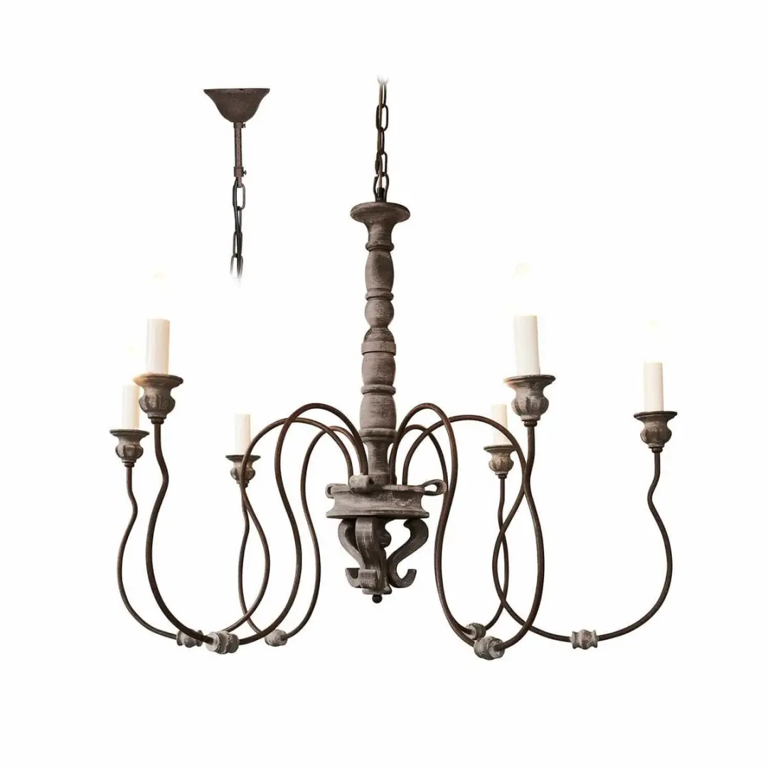 Loberon Gavrelle Kroonluchter 96cm