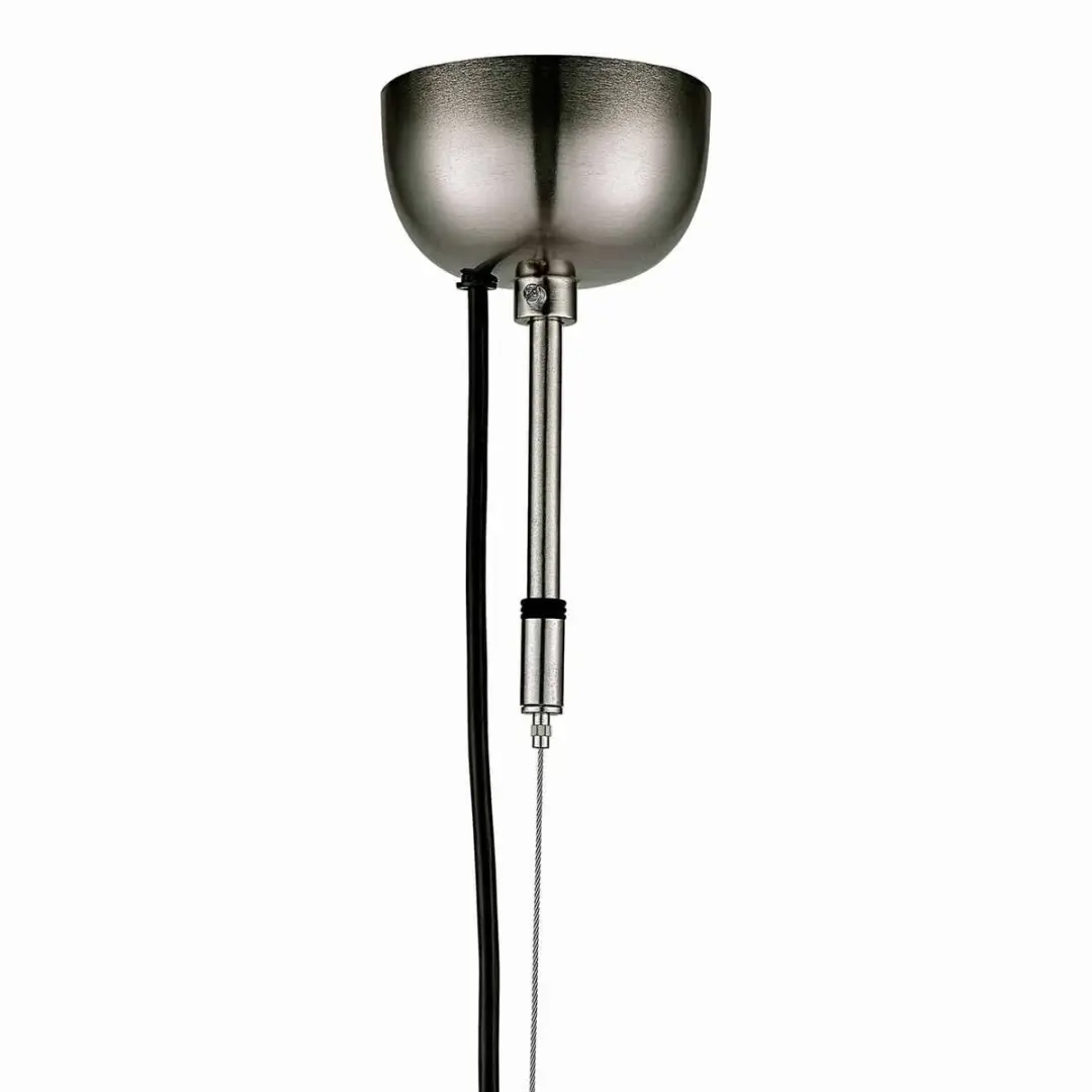 Loberon Sunbrook Hanglamp - Ø40cm - Zilverkleurig