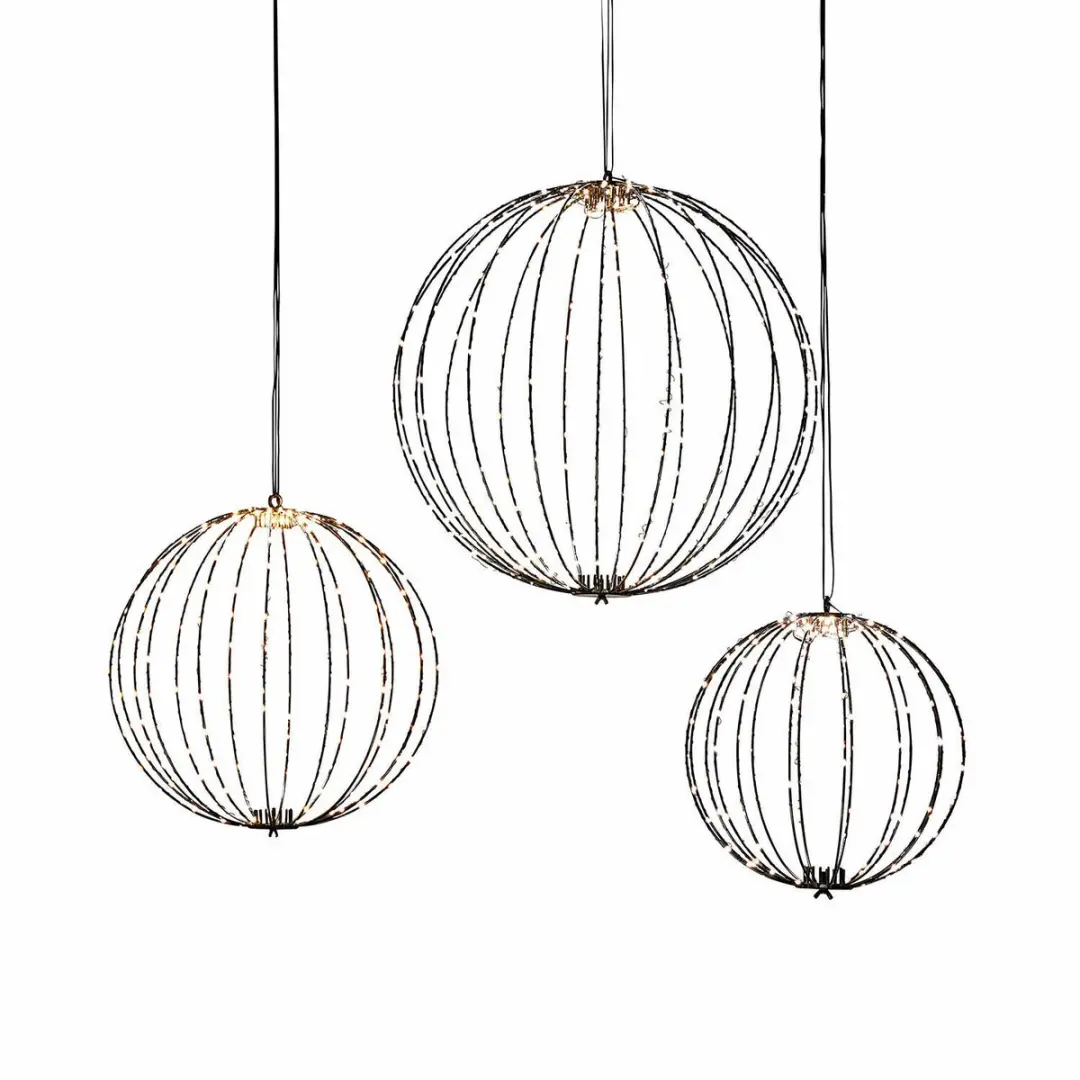 Loberon Ledlichtbol Set 3 Stuks