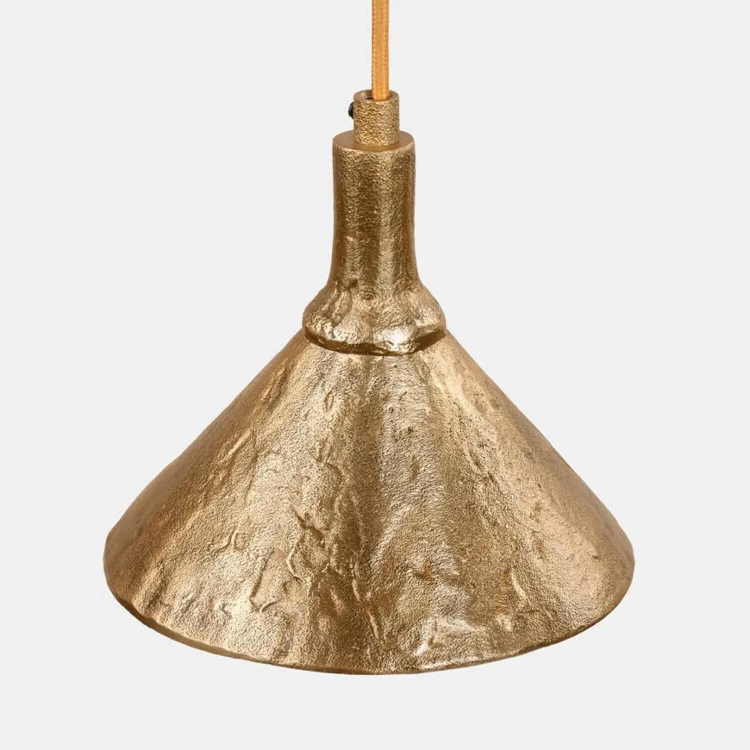 Loberon Hanglamp Quenlivre Antiekmessing - Ø20cm