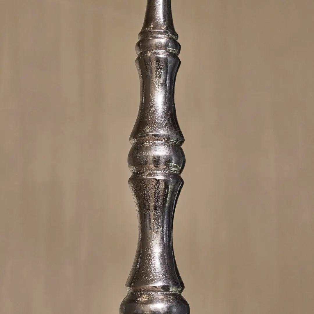Loberon Hanglamp Zahureh - 40W - Ø20cm - Silber/Bronze