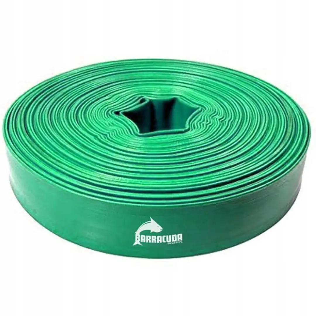 Groen PVC Drukwaterslang 3 inch (75mm)