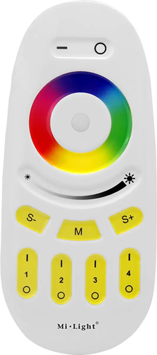 Mi-Light Mi-Boxer FUT096 4-Zone RGBW Afstandsbediening - Wit - afbeelding 2 van 6