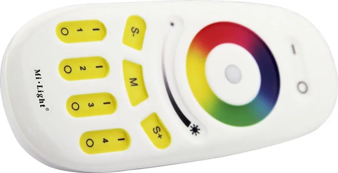Mi-Light Mi-Boxer FUT096 4-Zone RGBW Afstandsbediening - Wit - afbeelding 4 van 6