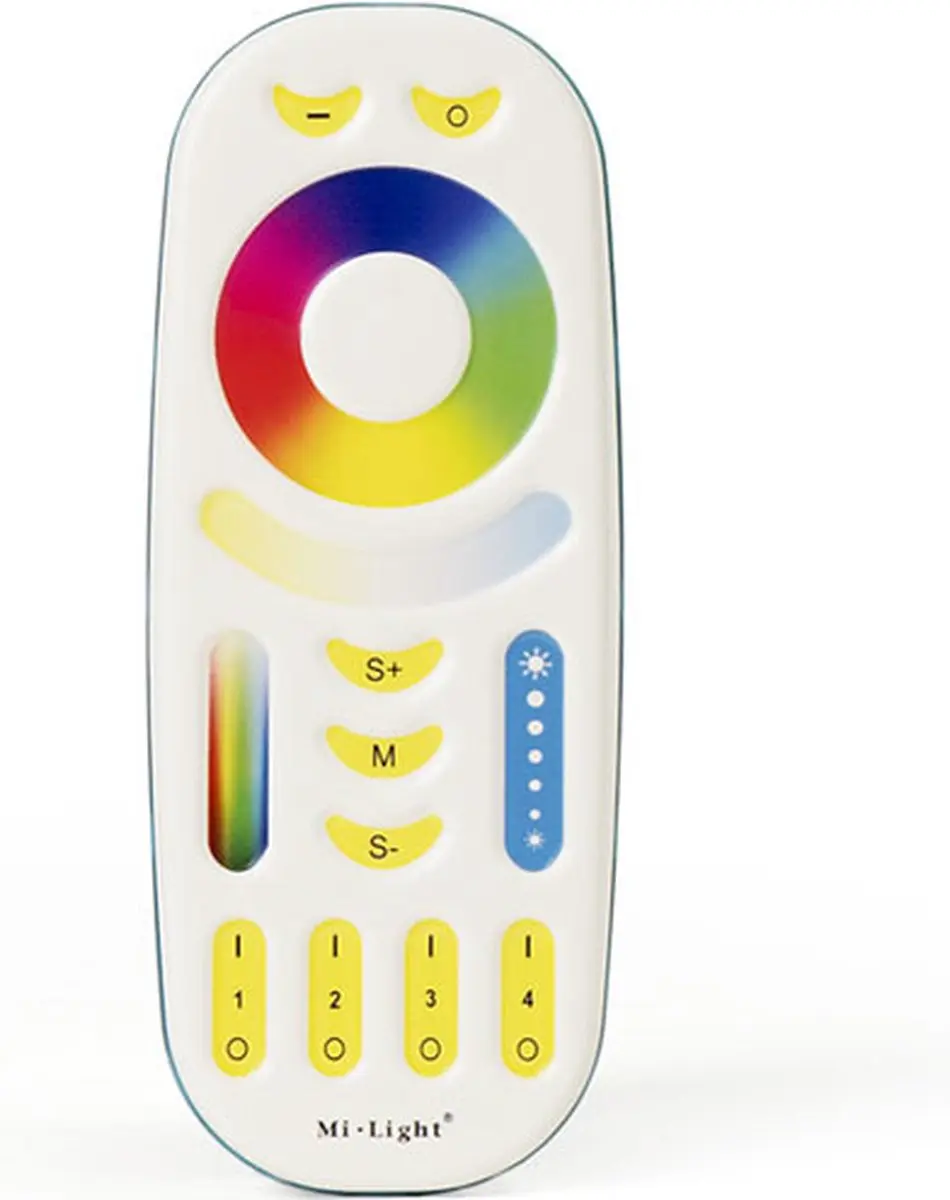 Mi-Light Mi-Boxer FUT092 4-Zone RGB+CCT Afstandsbediening
