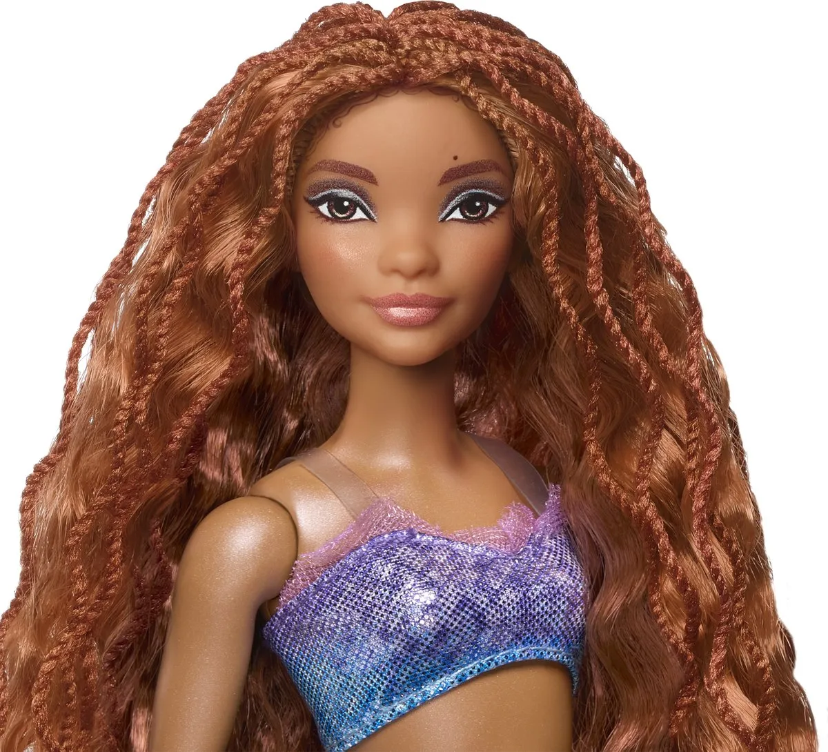 Disney Princess Ariël en Zussen Meerkleurige Zeemeerminpop HLX18