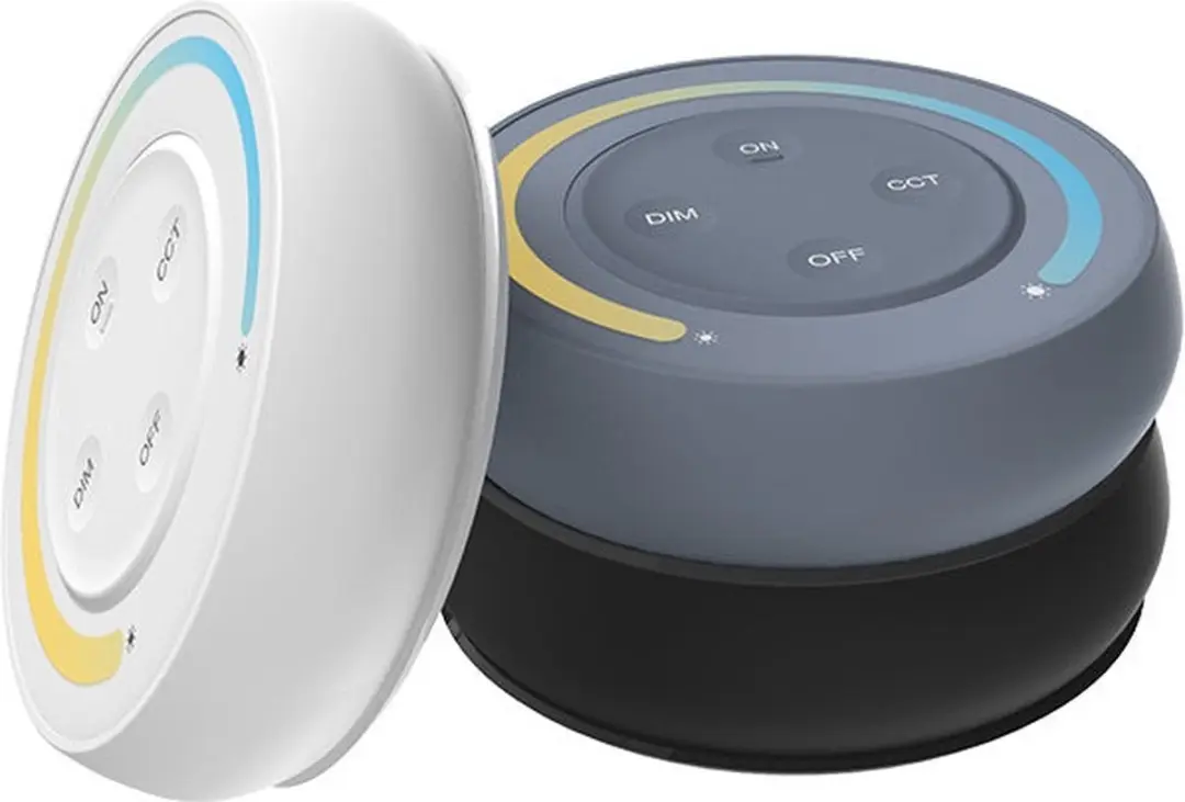 Mi-Light Mi-Boxer S1 1-Zone Dual White CCT Afstandsbediening - Zwart