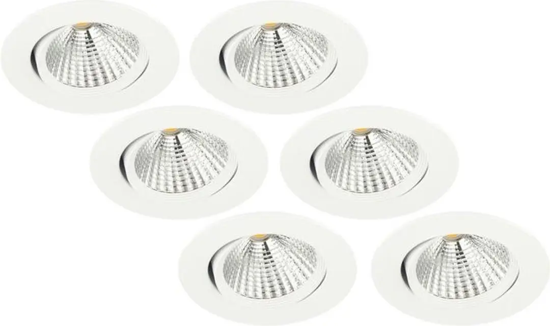 Groenovatie Inbouwspot LED 7W Dimbaar